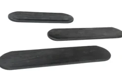 New Wandplank - black | 230295 Tre Wandrekken