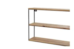 Hangkasten|Vakkenkasten-Label51 Wandrek AP-13.026 Vintage