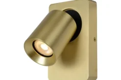 Online Wandspot Goud Nigel Spots|Wandlampen