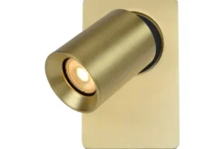 Online Wandspot Goud Nigel Spots|Wandlampen