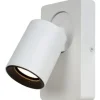 Spots|Wandlampen-Lucide Wandspot Wit Nigel