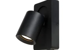 Sale Wandspot Zwart Nigel Spots|Wandlampen