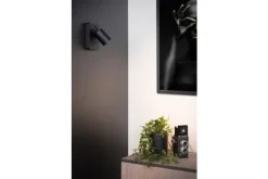 Sale Wandspot Zwart Nigel Spots|Wandlampen