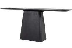 Wandtafels-Eleonora Meubelen Wandtafel 95768 - black Aron