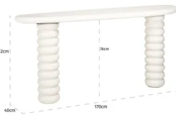 Clearance Wandtafel 211680 Bloomstone Wandtafels