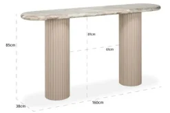 Hot Wandtafel 212368 Coronel Wandtafels