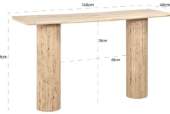 Online Wandtafel 212221 Hampton Wandtafels