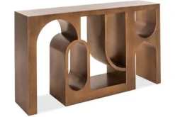 Wandtafels|Bijzettafels-Richmond Interiors Wandtafel 213498 Lugano