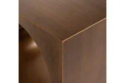 Wandtafels|Bijzettafels-Richmond Interiors Wandtafel 213498 Lugano