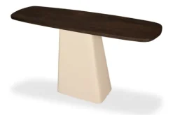 Wandtafels-Livingfurn Wandtafel Marron