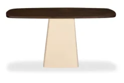 Wandtafels-Livingfurn Wandtafel Marron