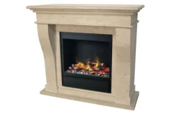 Sfeerhaarden-Xaralyn Waterdamphaard Albany F02 gepolijst Kreta