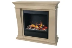 Sfeerhaarden-Xaralyn Waterdamphaard Albany F02 gepolijst mini Kreta Mini