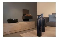 Sfeerhaarden-Xaralyn Waterdamphaard Zwart glas Quero