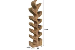 Decoratie-Livingfurn Wijnrek Suar