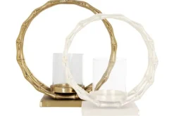 Decoratie-Richmond Interiors Windlicht 211587 groot Merlyn