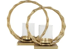 Decoratie-Richmond Interiors Windlicht 211587 groot Merlyn