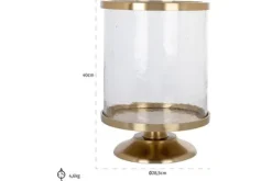 Decoratie-Richmond Interiors Windlicht 211552 Jaysin