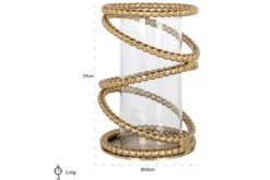 Outlet Windlicht 211537 klein Jaden Decoratie