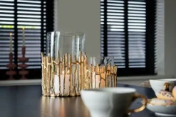 Decoratie-Richmond Interiors Windlicht 211008 Loretta