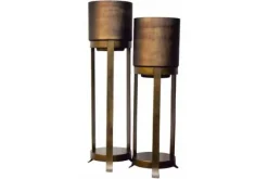 Decoratie-Richmond Interiors Windlicht 213039 Mione