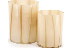 Sale Windlicht Niala small - beige 230094 Decoratie