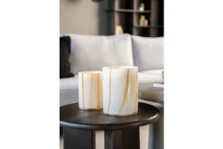 Sale Windlicht Niala small - beige 230094 Decoratie