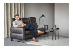 Online Zitbank Wave HighBack | Rechte Banken