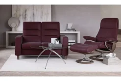 Rechte Banken-Stressless Zitbank Wave HighBack |