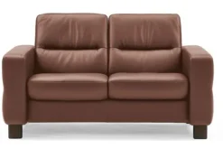 Outlet Zitbank Wave LowBack | Rechte Banken