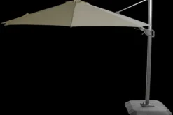 Hot Zweefparasol r350cm Olive 14.123.052 Shadowflex Tuinartikelen