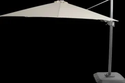 Tuinartikelen- Zweefparasol 300x300cm Beige 14.122.034 Shadowflex